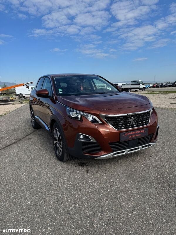 Maro Utilizat 2017 Peugeot 3008 Allure SUV | 14.990 EUR (Preț OK) - Imagine 1/4