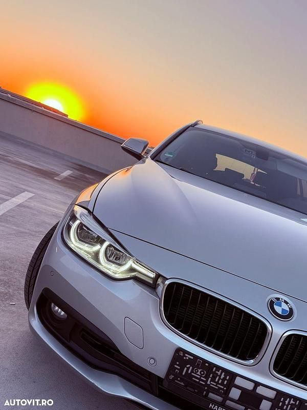 Gri Utilizat 2017 BMW 318 Break | 9.950 EUR (Preț bun) - Imagine 1/4