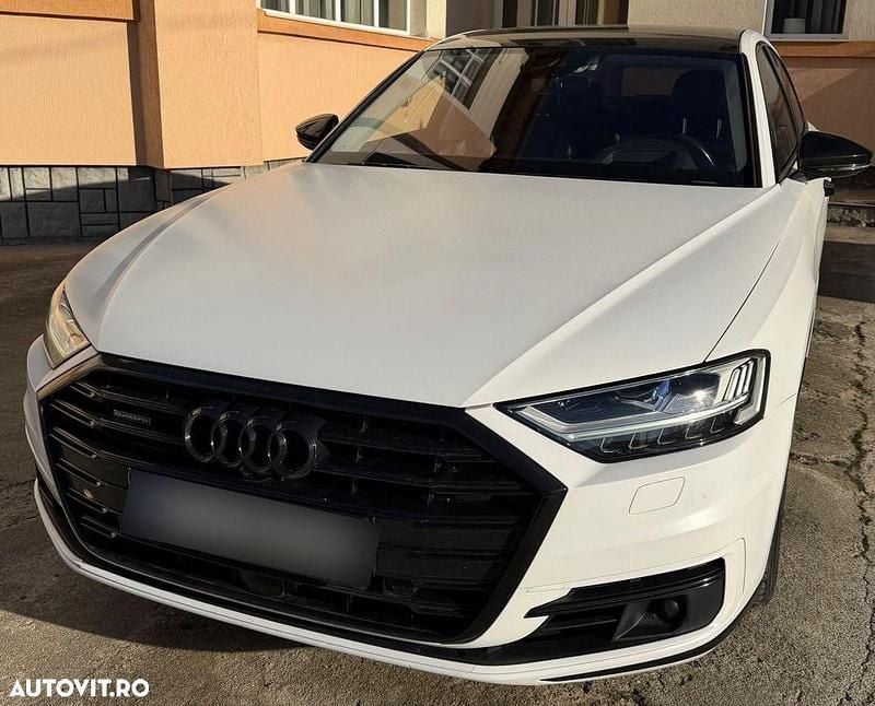 Culoarealb Utilizat 2019 Audi A8 Berlinǎ | 37.200 EUR (Preț OK) - Imagine 1/4