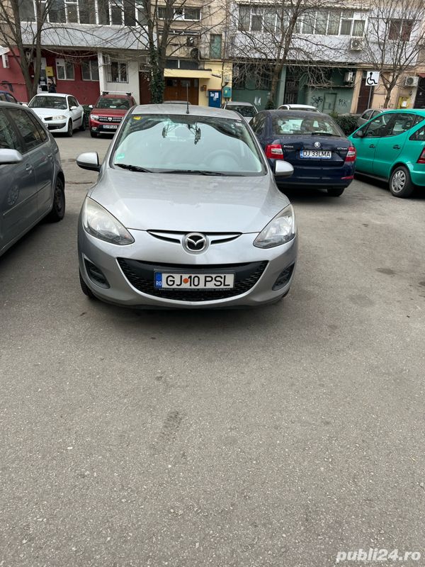 Utilizat 2012 Mazda 2 Hatchback | 2.550 EUR - Imagine 1/4