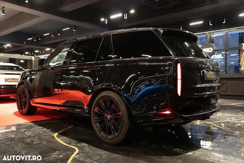 Second-hand Land Rover Range Rover Autobiography 525 CP (386 kW) 2025 Culoarenegru SUV