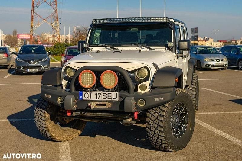 Culoarealb Utilizat 2010 Jeep Wrangler SUV | 24.000 EUR - Imagine 1/4