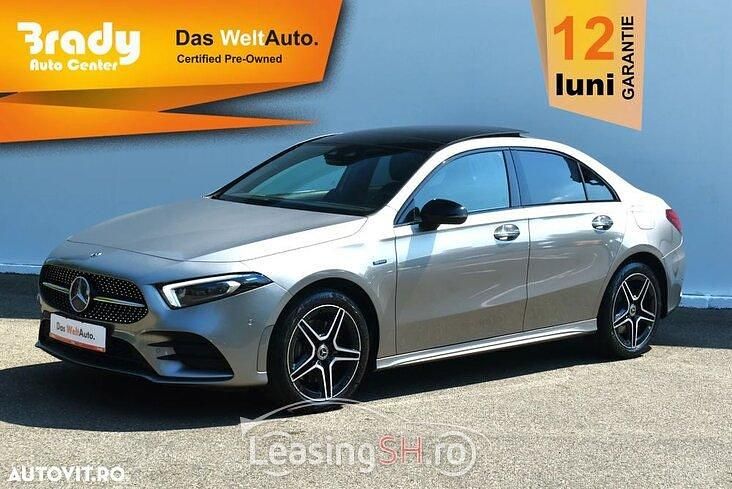 Bej Utilizat 2020 Mercedes A250 Advanced Plus Berlinǎ | 31.900 EUR (Scump) - Imagine 1/4