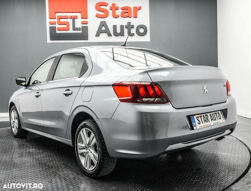 Second-hand Peugeot 301 Allure 99 CP (72 kW) 2022 Culoareargint Berlinǎ