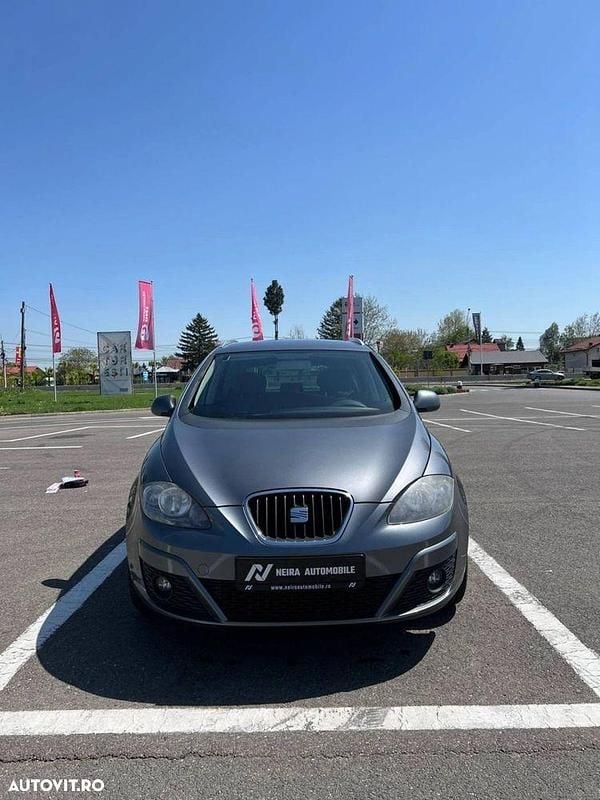Culoaregri Utilizat 2012 Seat Altea XL Monovolum | 4.750 EUR (Preț OK) - Imagine 1/4