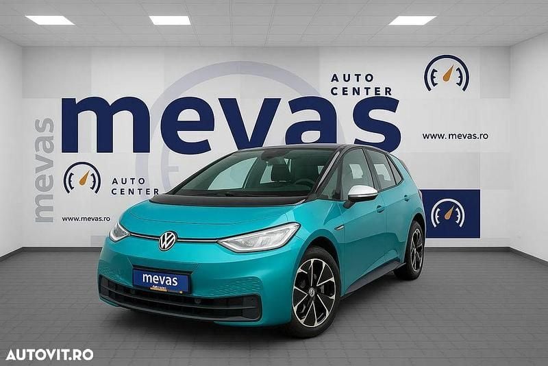 Culoarealbastru Utilizat 2020 VW ID.3 Pro Performance Hatchback | 13.680 EUR (Preț bun) - Imagine 1/4