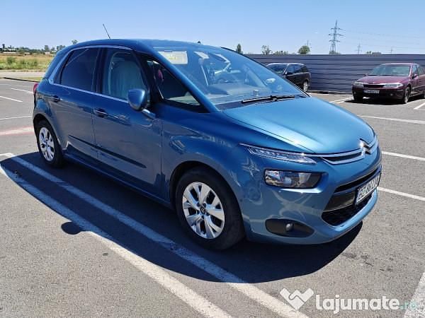 Albastru Utilizat 2016 Citroën C4 Picasso Monovolum | 7.790 EUR (Scump) - Imagine 1/4