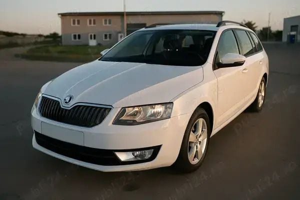 Alb Utilizat 2014 Skoda Octavia Elegance Break | 8.900 EUR (Preț OK) - Imagine 1/4