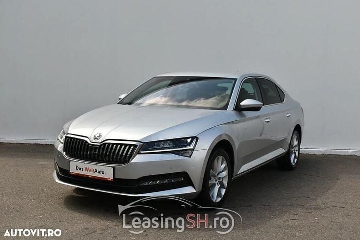 Argint Utilizat 2021 Skoda Superb Ambition Berlinǎ | 22.188 EUR (Preț OK) - Imagine 1/4