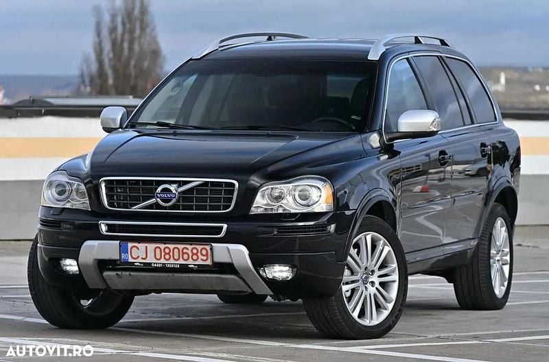 Culoarenegru Utilizat 2012 Volvo XC90 Momentum SUV | 10.999 EUR (Preț OK) - Imagine 1/4