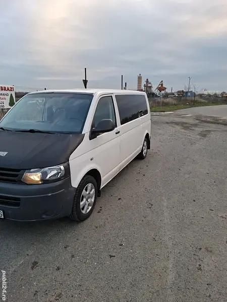 Second-hand VW T5 110 CP (80 kW) 2012 Alb Van