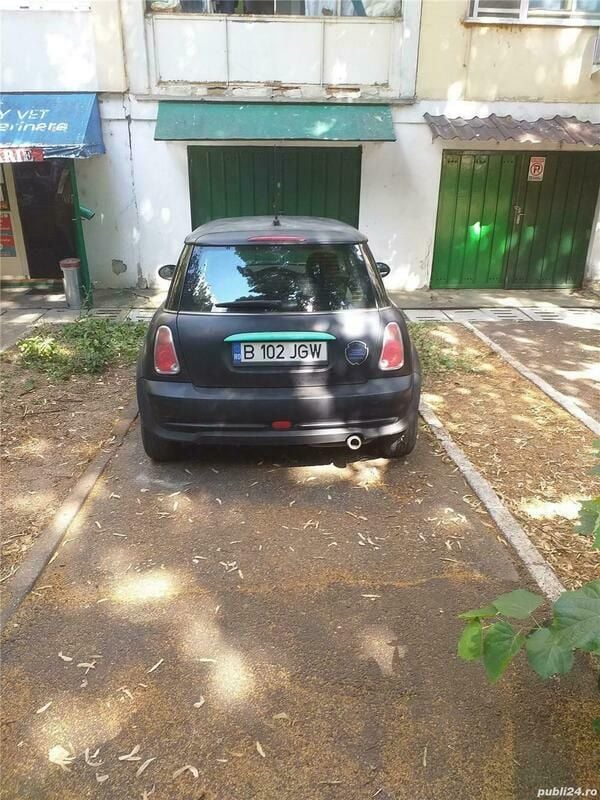 Second-hand Mini Cooper 116 CP (85 kW) 2006 Negru Hatchback