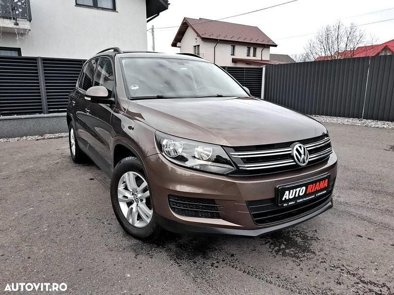 Second-hand VW Tiguan Style 180 CP (132 kW) 2013 Culoaremaro SUV