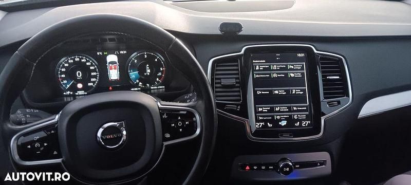 Culoareargint Utilizat 2017 Volvo XC90 Inscription SUV | 20.999 EUR (Preț OK) - Imagine 1/4