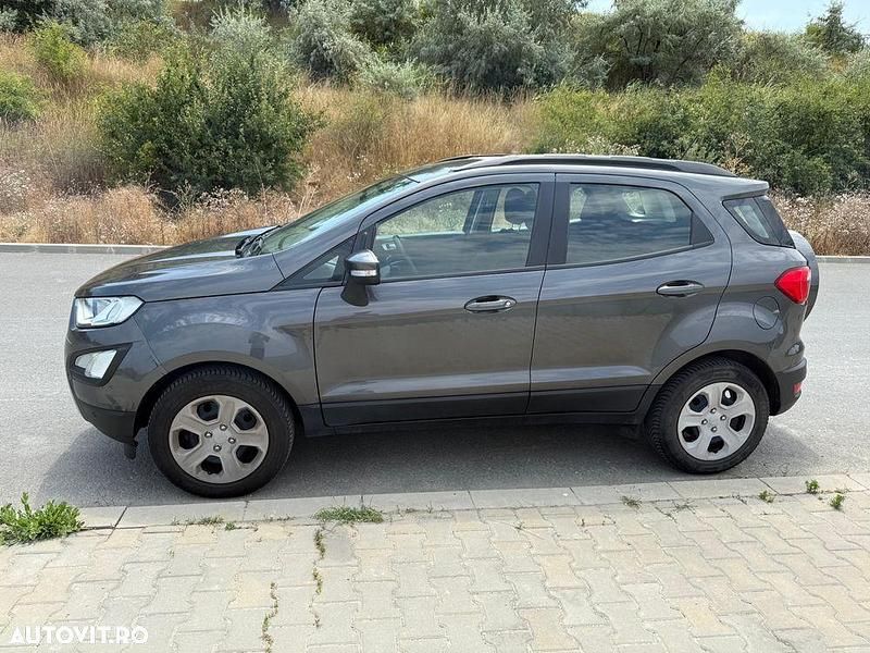 Second-hand Ford Ecosport 100 CP (73 kW) 2019 Culoaregri SUV