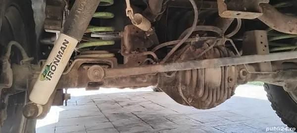 Verde Utilizat 2000 Opel Frontera Sport SUV | 7.300 EUR - Imagine 1/4