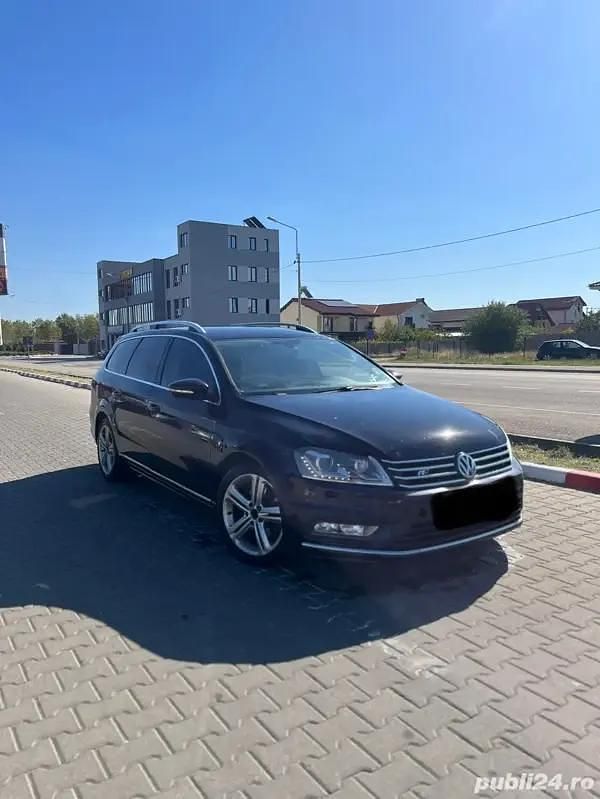 Utilizat 2014 VW Passat R-line Break | 7.500 EUR (Preț OK) - Imagine 1/4
