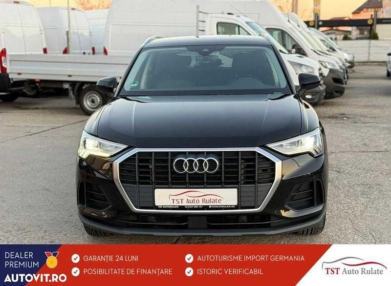 Culoarenegru Utilizat 2021 Audi Q3 SUV | 26.257 EUR - Imagine 1/4