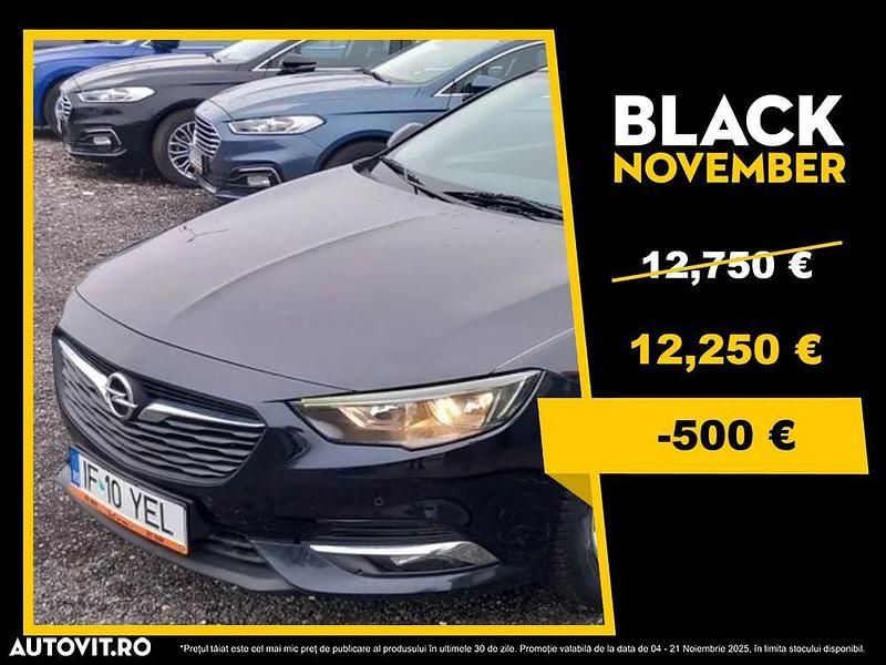 Albastru Utilizat 2019 Opel Insignia Dynamic Berlinǎ | 12.250 EUR (Super Preț) - Imagine 1/4