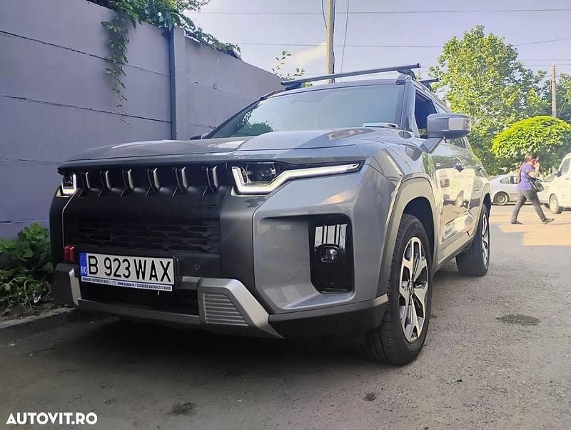 Culoaregri Utilizat 2023 Ssangyong (KGM) Torres SUV | 30.976 EUR (Preț OK) - Imagine 1/4