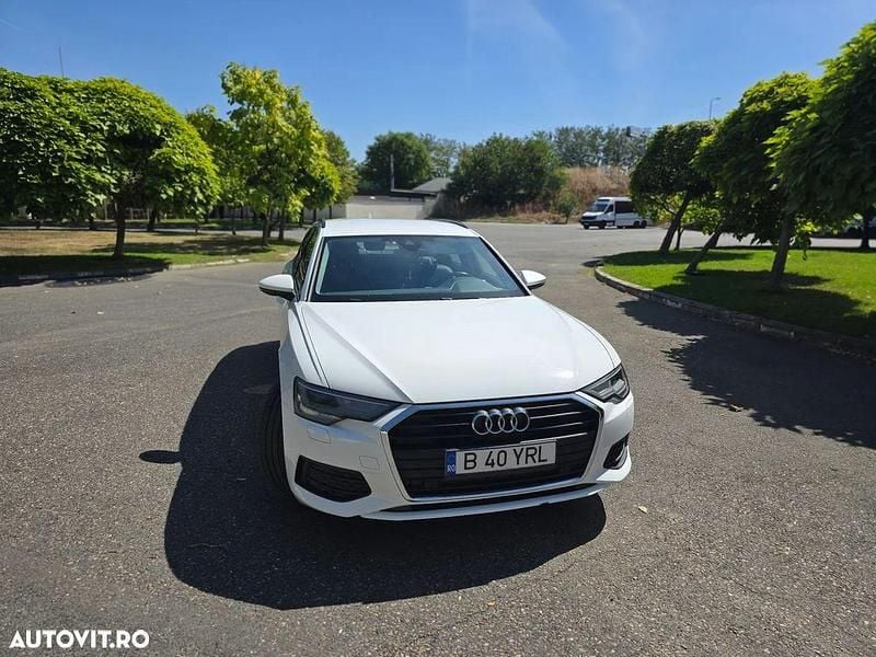 Culoarealb Utilizat 2022 Audi A6 Sport Break | 19.900 EUR - Imagine 1/4