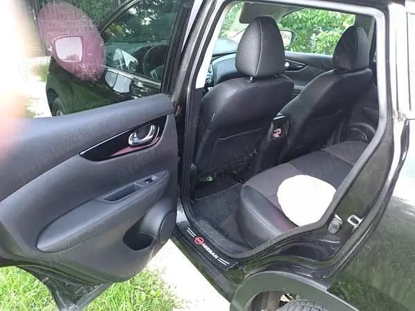 Negru Utilizat 2017 Nissan Qashqai SUV | 13.950 EUR (Puțin scump) - Imagine 1/4