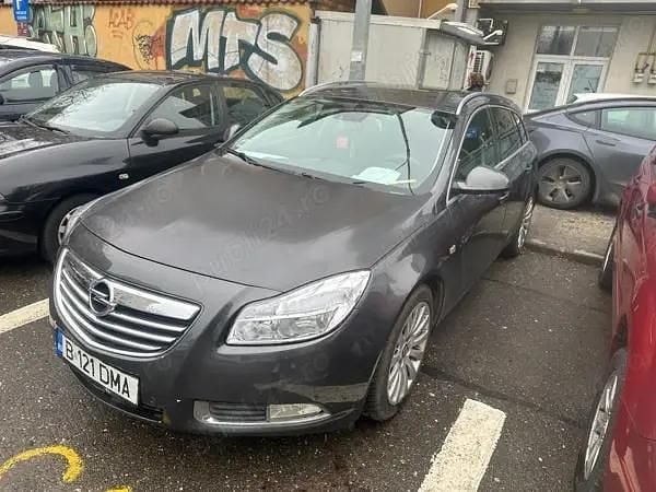 Gri Second-hand 2010 Opel Insignia Break | 4.200 EUR (Preț OK) - Imagine 1/4