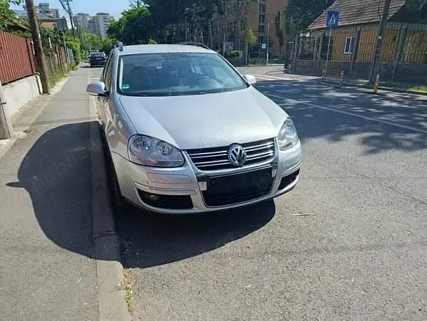 Gri Utilizat 2009 VW Golf VI Break | 2.650 EUR (Preț bun) - Imagine 1/4