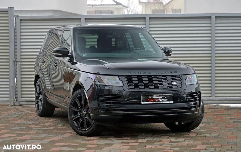 Second-hand Land Rover Range Rover Vogue 404 CP (297 kW) 2019 Negru SUV