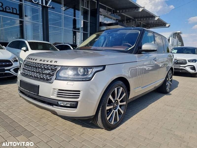 Second-hand Land Rover Range Rover Autobiography 258 CP (189 kW) 2017 Galbeuriu SUV