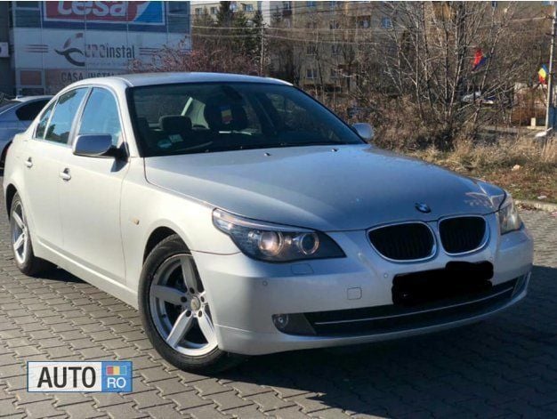 Second-hand BMW 520 177 CP (130 kW) 2007 Gri Berlinǎ