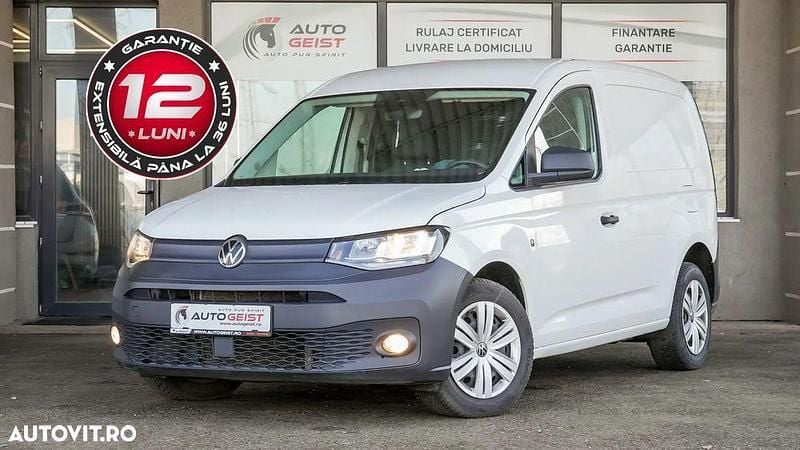 Second-hand VW Caddy 75 CP (55 kW) 2022 Culoarealb Monovolum