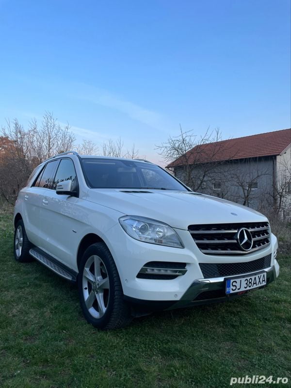 Second-hand Mercedes ML350 231 CP (169 kW) 2012 Alb SUV