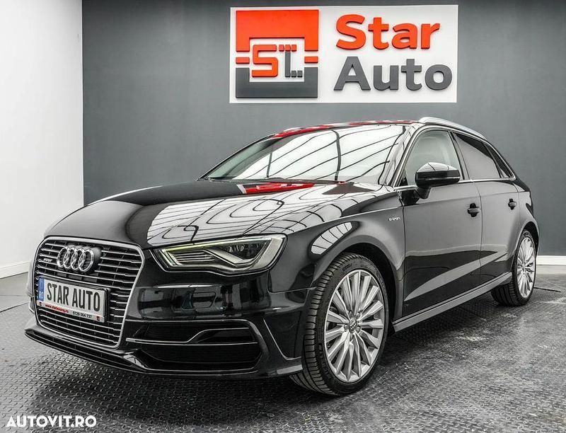 Negru Utilizat 2015 Audi A3 e-tron Hatchback | 13.490 EUR - Imagine 1/4