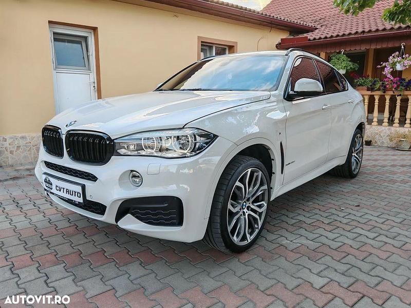 Culoarealb Utilizat 2017 BMW X6 Comfort Edition SUV | 35.090 EUR (Scump) - Imagine 1/4
