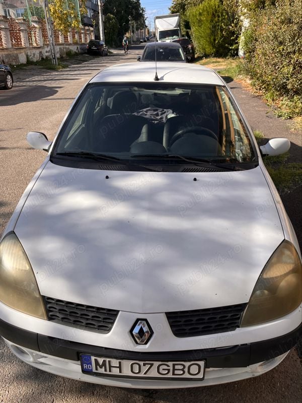 Utilizat 2003 Renault Clio II Berlinǎ | 800 EUR (Preț bun) - Imagine 1/4