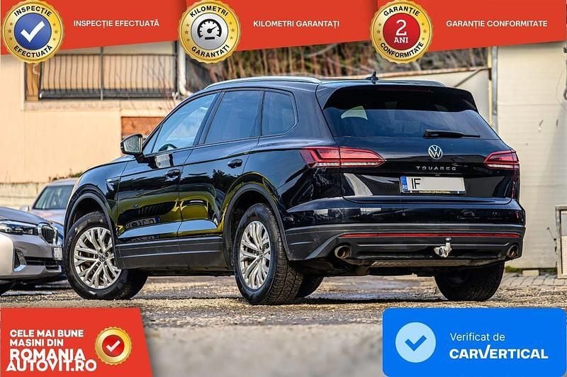 Second-hand VW Touareg Elegance 231 CP (169 kW) 2022 Culoarenegru SUV