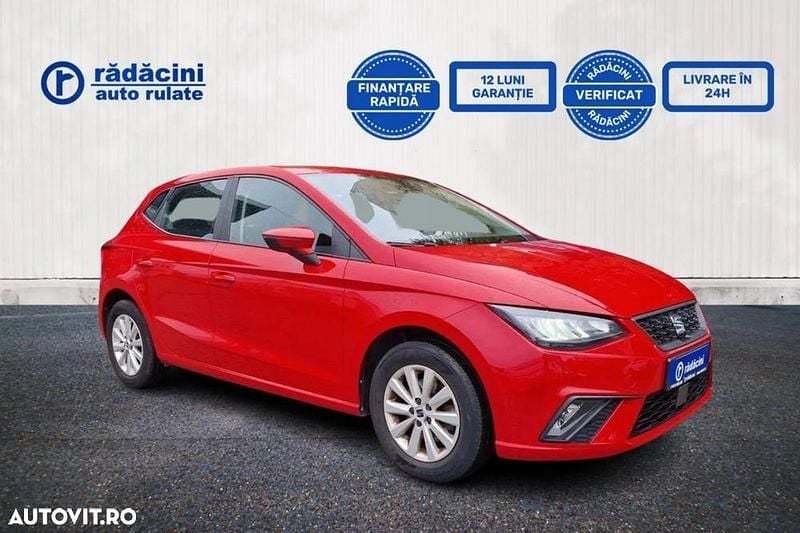 Culoarerosu Utilizat 2022 Seat Ibiza Style | 14.400 EUR (Super Preț) - Imagine 1/3