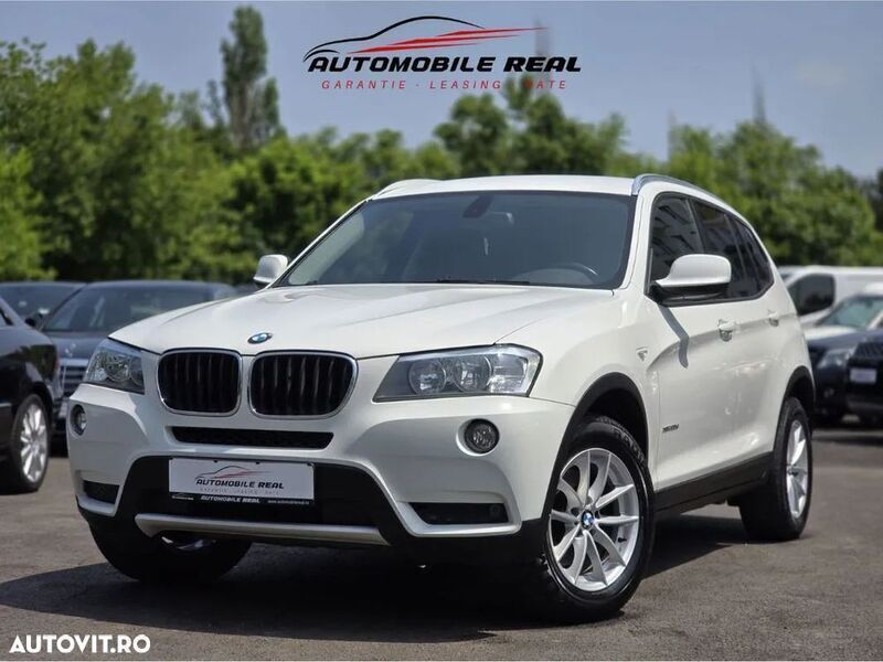 Second-hand BMW X3 184 CP (135 kW) 2012 Alb SUV