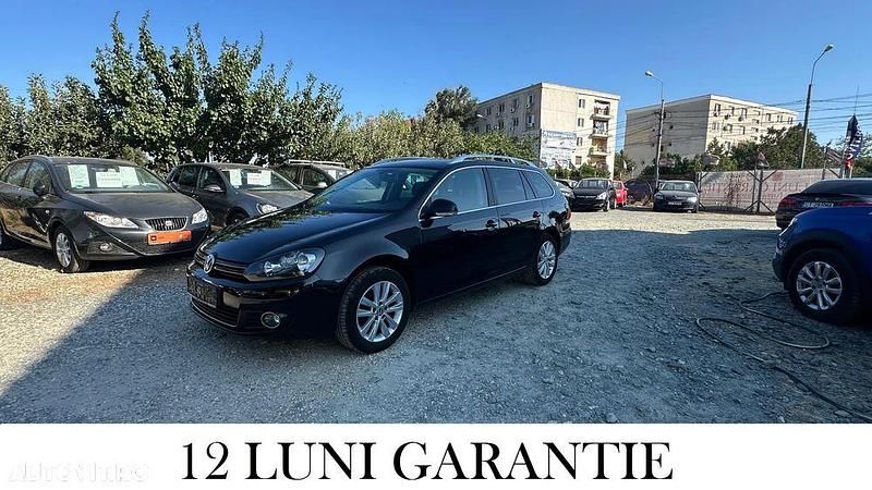 Culoarenegru Utilizat 2011 VW Golf VI Style Break | 4.950 EUR (Preț OK) - Imagine 1/4