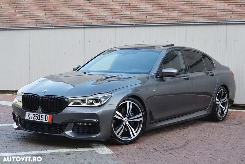 Culoaregri Utilizat 2017 BMW 740 Comfort Edition Berlinǎ | 26.900 EUR (Super Preț) - Imagine 1/4