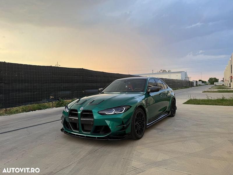 Culoareverde Utilizat 2022 BMW M3 Competition Edition Berlinǎ | 79.000 EUR (Preț bun) - Imagine 1/4