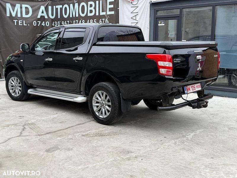 Second-hand Mitsubishi L200 178 CP (130 kW) 2018 Culoarenegru Pickup
