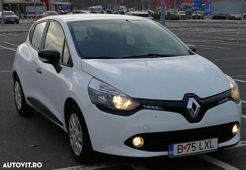Culoarealb Utilizat 2016 Renault Clio IV Life | 4.199 EUR (Preț bun) - Imagine 1/4