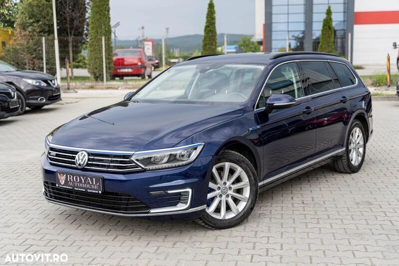 Albastru Utilizat 2018 VW Passat GTE Break | 14.000 EUR - Imagine 1/4