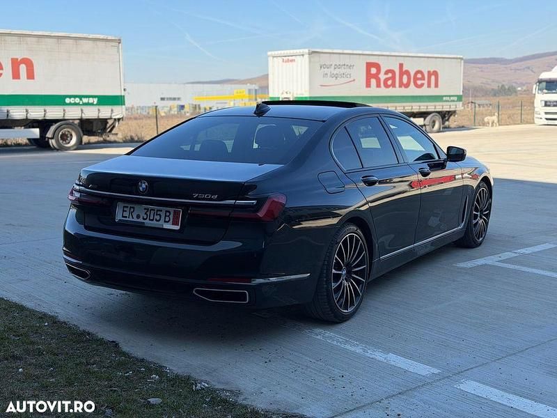 Second-hand BMW 730 Comfort Edition 286 CP (210 kW) 2019 Culoarenegru Berlinǎ