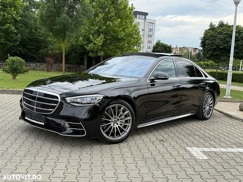 Negru Utilizat 2023 Mercedes S450 Berlinǎ | 103.790 EUR - Imagine 1/4