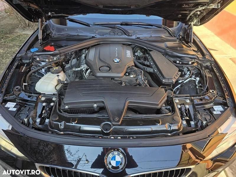 Negru Utilizat 2017 BMW 420 Gran Coupé Coupe | 15.000 EUR - Imagine 1/4