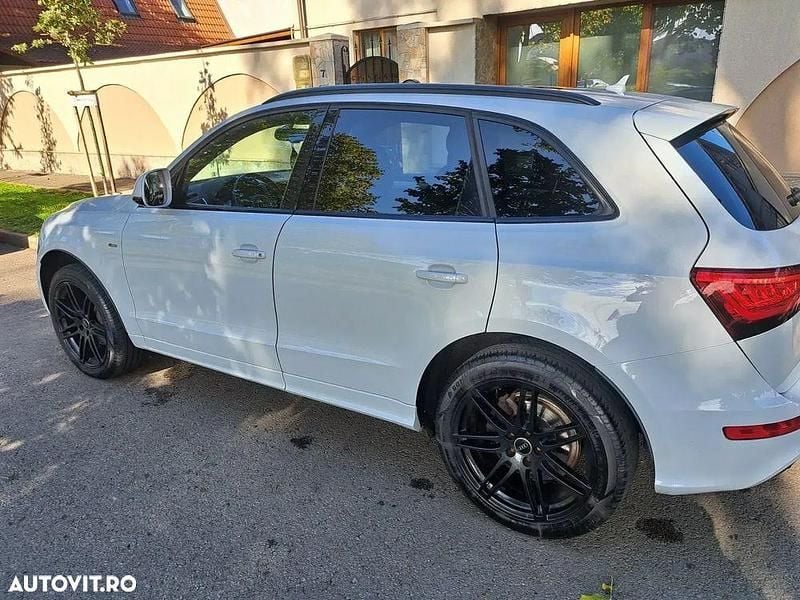 Culoarealb Utilizat 2017 Audi Q5 Sport SUV | 22.200 EUR (Preț OK) - Imagine 1/4