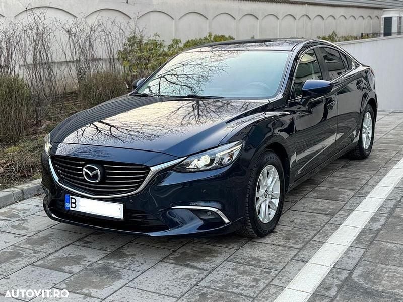 Second-hand Mazda 6 150 CP (110 kW) 2017 Culoarealbastru Berlinǎ
